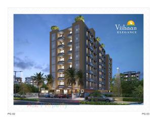 Elevation of real estate project Viihaan Elegance located at Ahmedabad, Ahmedabad, Gujarat