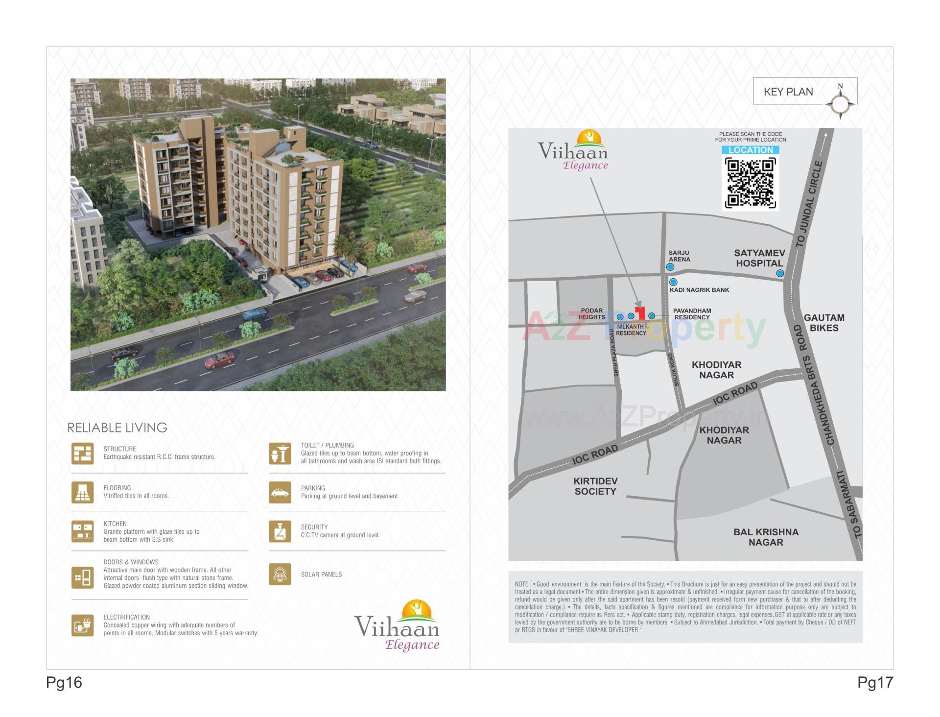  of real estate project Viihaan Elegance located at Ahmedabad, Ahmedabad, Gujarat