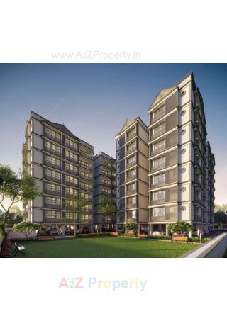 Elevation of real estate project Vikas located at Muthiya, Ahmedabad, Gujarat