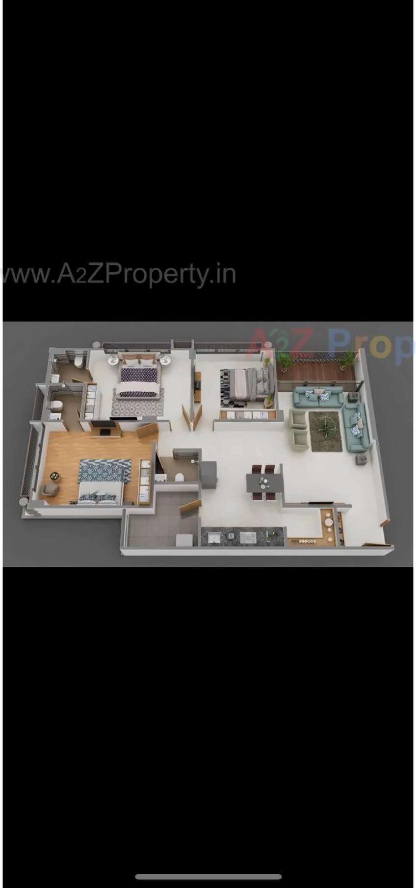 Layout of real estate project Vikas located at Muthiya, Ahmedabad, Gujarat