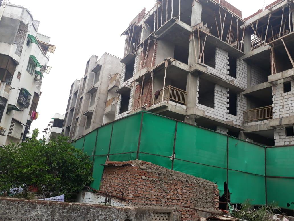 180981_const of real estate project Vimla Residency located at Paldi, Ahmedabad, Gujarat