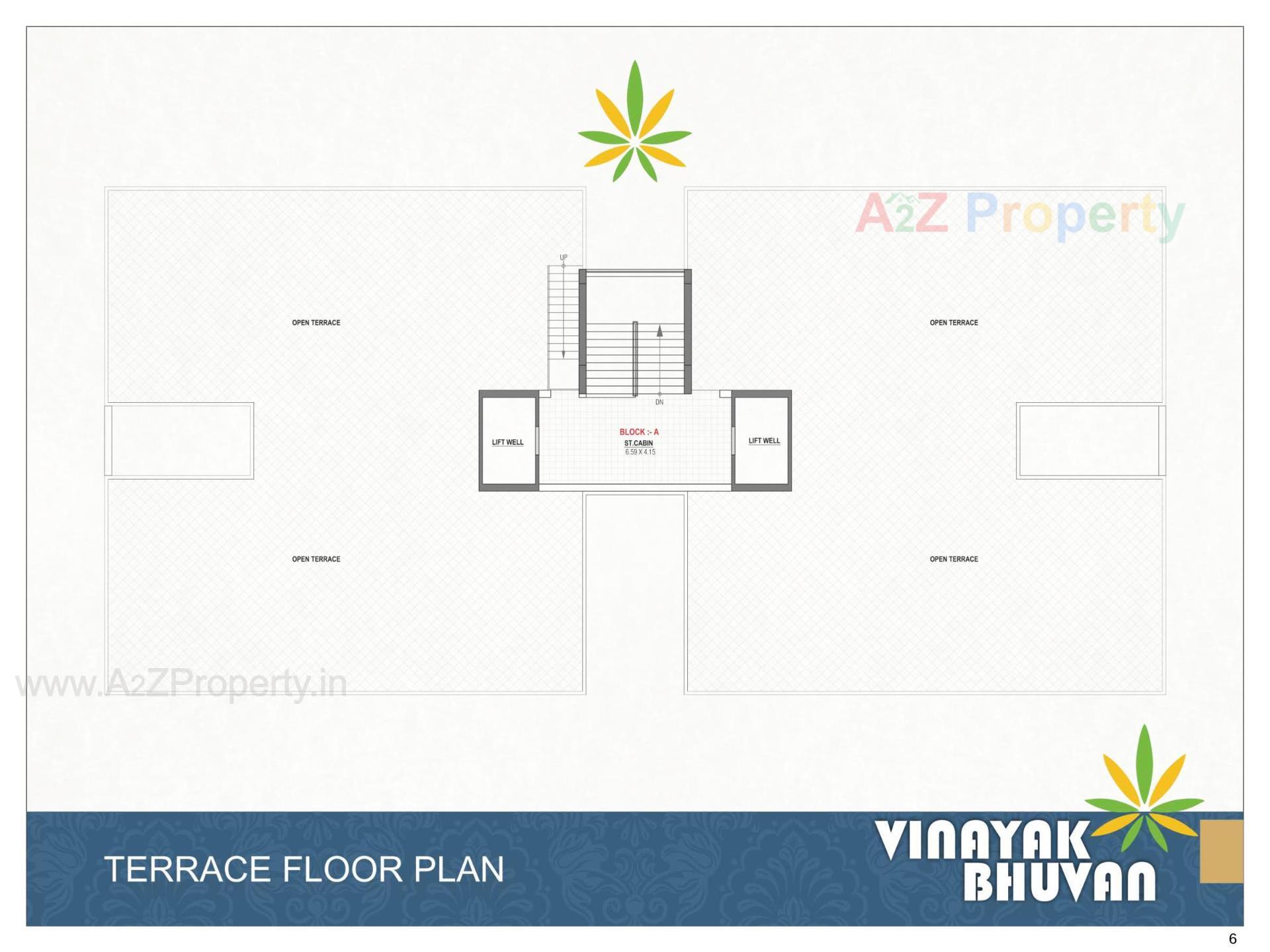 Layout of real estate project Vinayak Bhuvan located at Nikol, Ahmedabad, Gujarat
