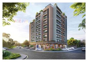 Elevation of real estate project Vinayak Embassy located at Shilaj, Ahmedabad, Gujarat