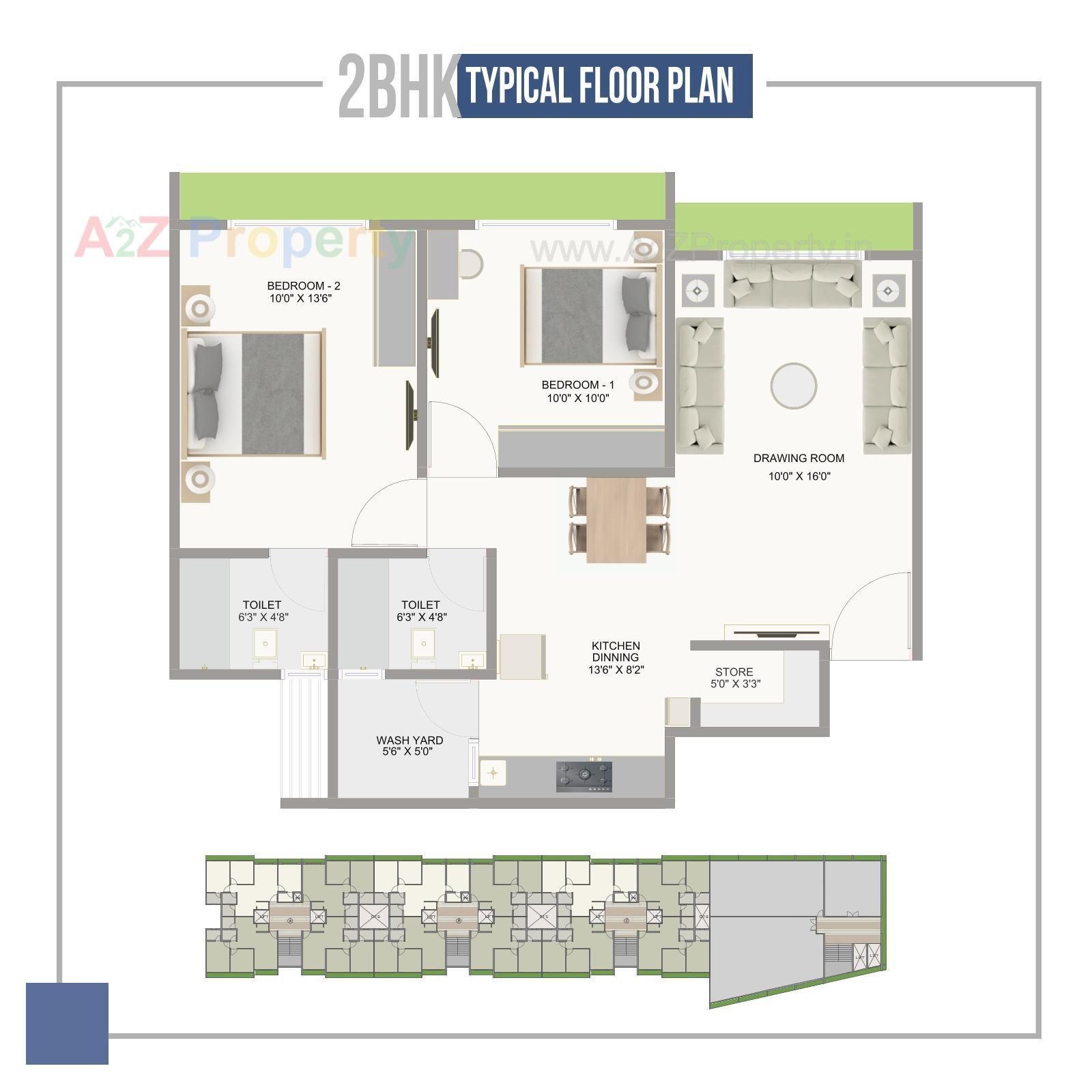 Layout of real estate project Vinayak Entice located at Ahmedabad, Ahmedabad, Gujarat