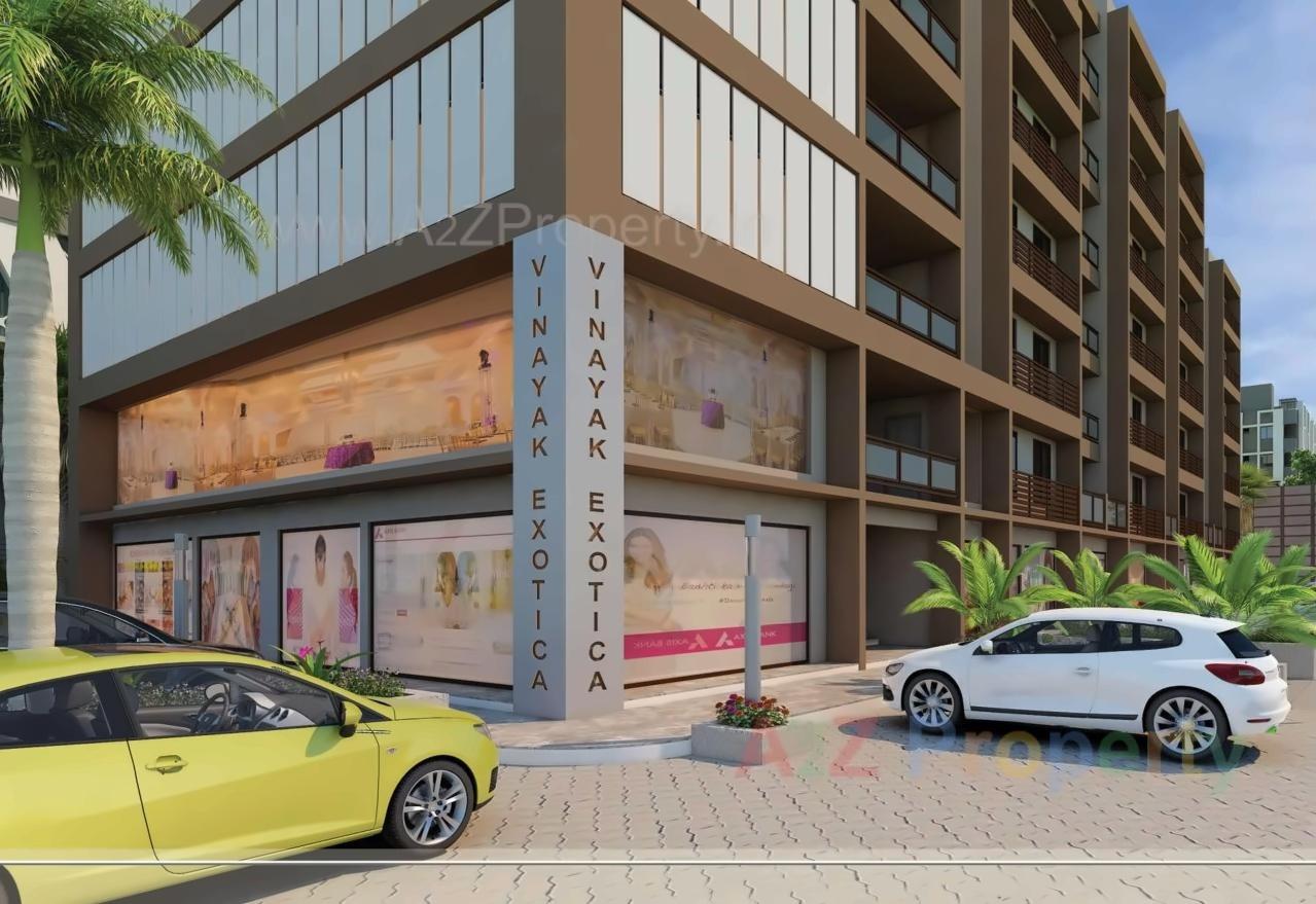 3D Elevation of real estate project Vinayak Exotica located at Sanand, Ahmedabad, Gujarat