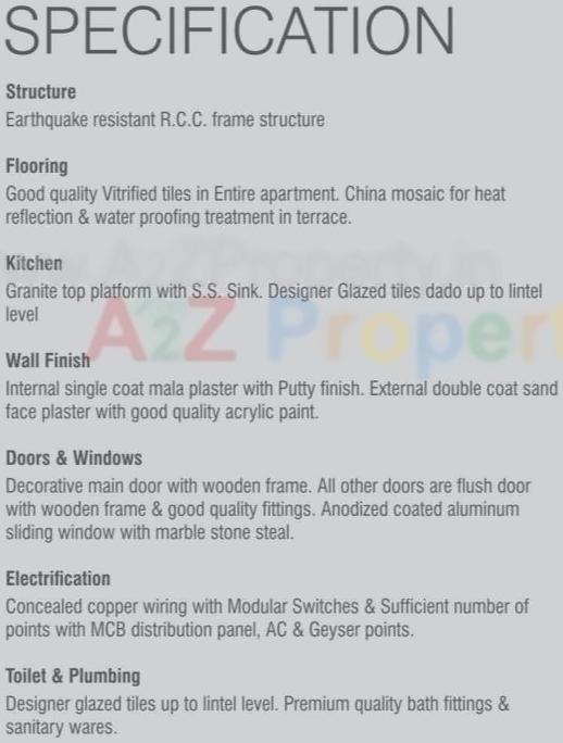 Project Specifications