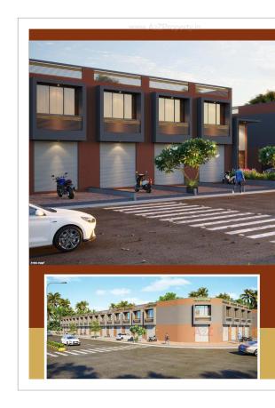 Elevation of real estate project Vinayak Industrial Estate located at Kathwada, Ahmedabad, Gujarat