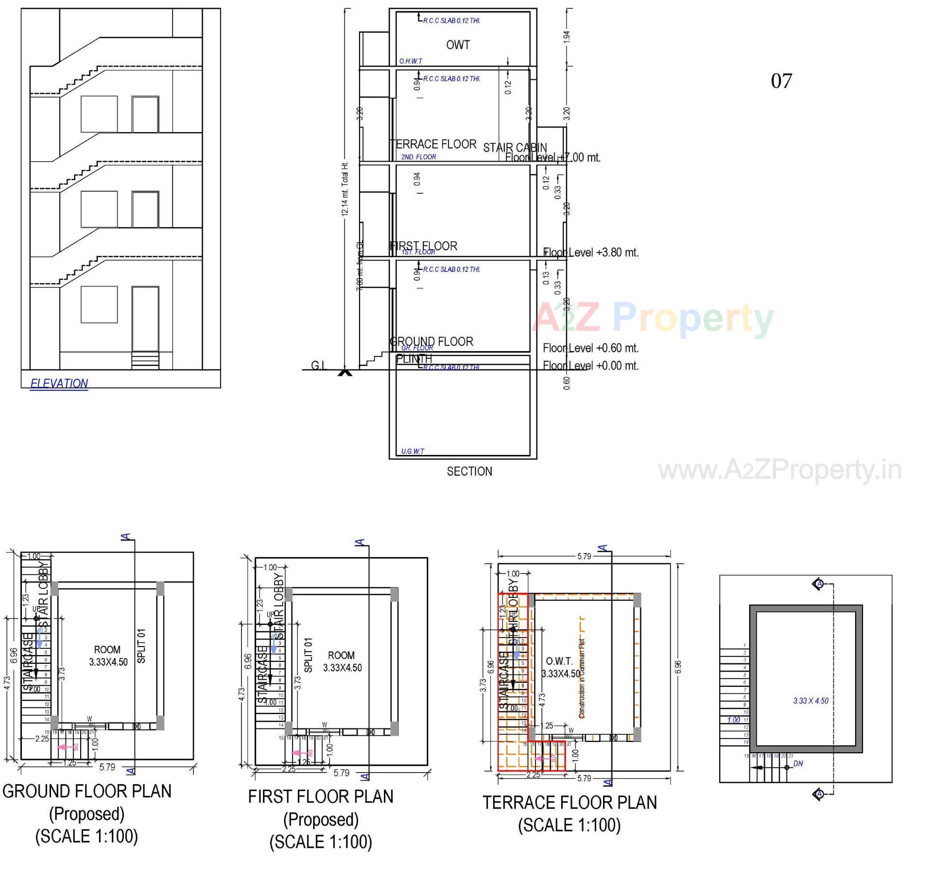  of real estate project Vinayak Industrial Estate located at Kathwada, Ahmedabad, Gujarat