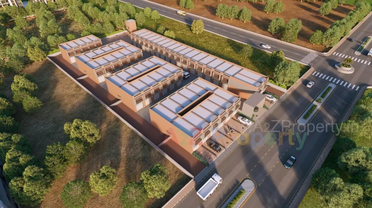 3D Elevation of real estate project Vinayak Industrial Estate located at Ahmedabad, Ahmedabad, Gujarat