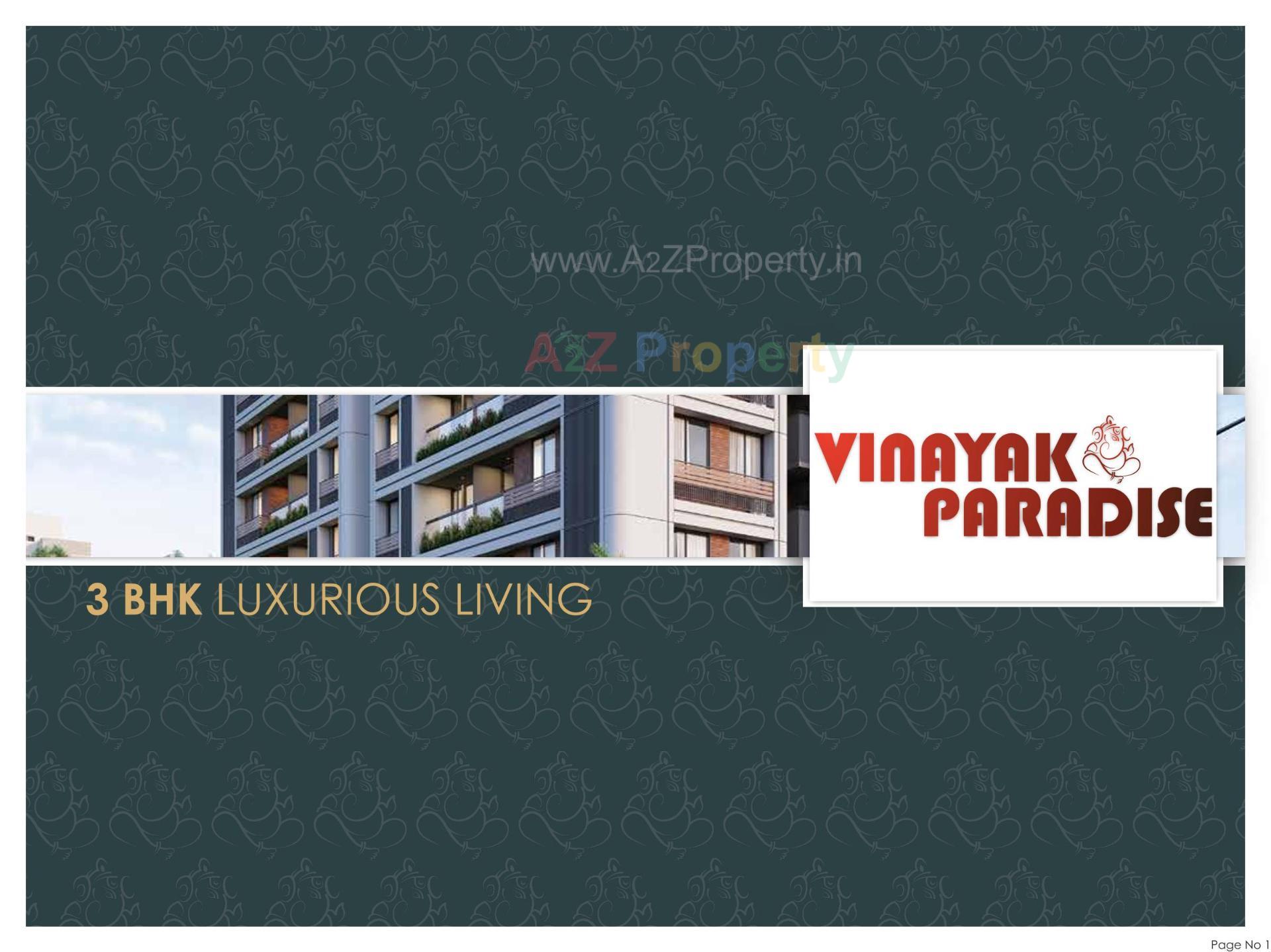  of real estate project Vinayak Paradise located at Nikol, Ahmedabad, Gujarat