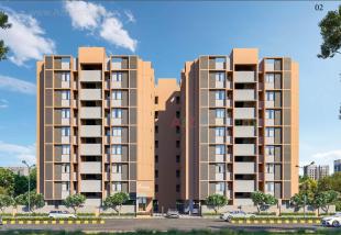 Elevation of real estate project Vinayak Residency located at Vatva, Ahmedabad, Gujarat