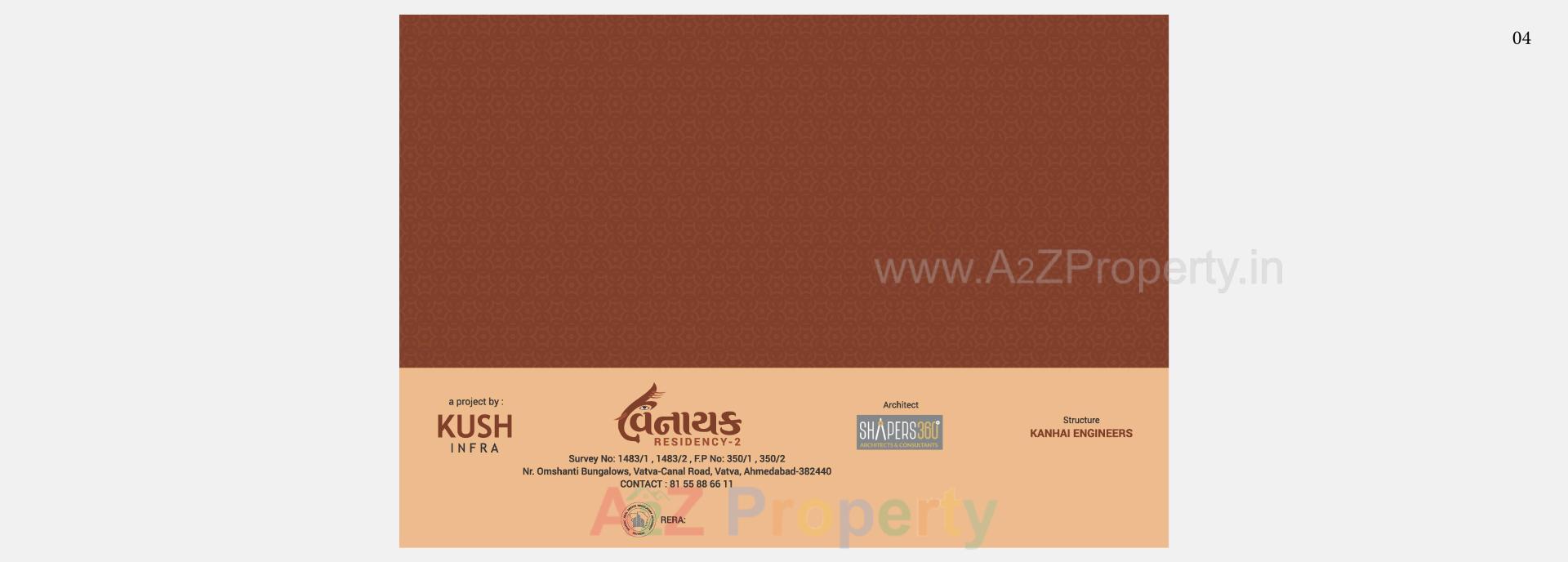  of real estate project Vinayak Residency located at Vatva, Ahmedabad, Gujarat