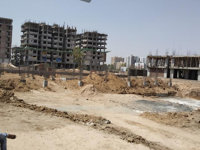 142008_const of real estate project Vinayak Residency located at Vatva, Ahmedabad, Gujarat