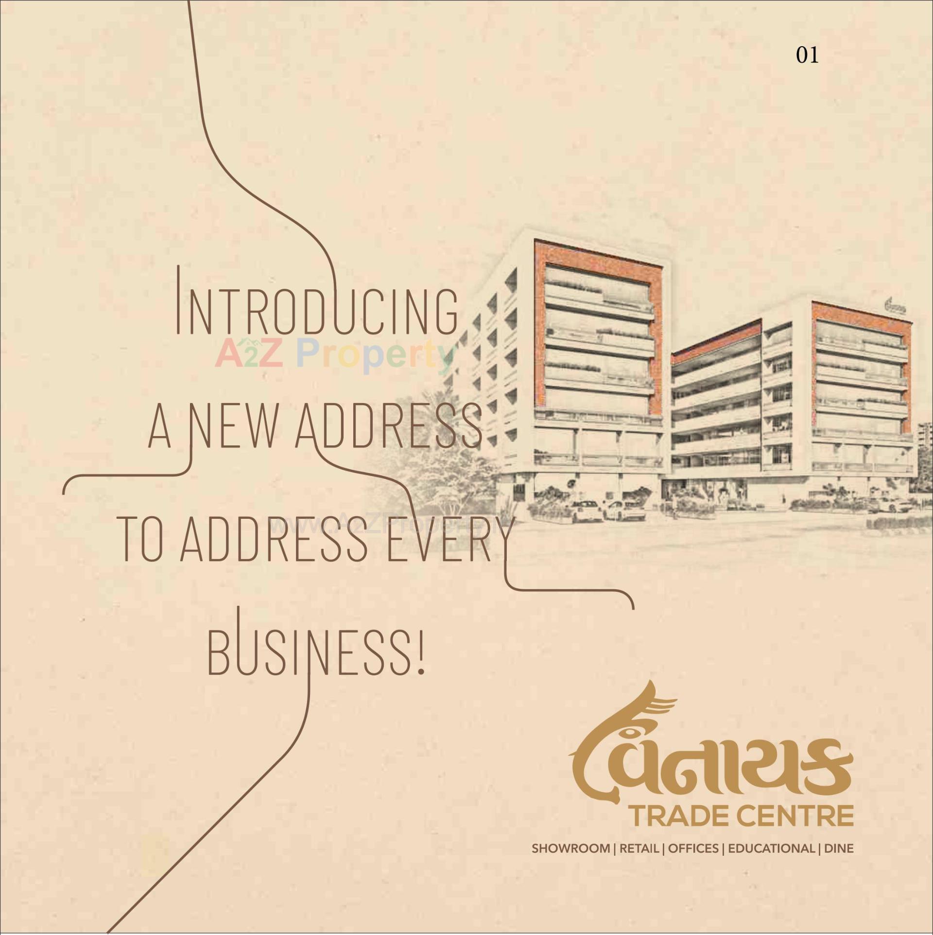  of real estate project Vinayak Trade Centre located at Vatva, Ahmedabad, Gujarat