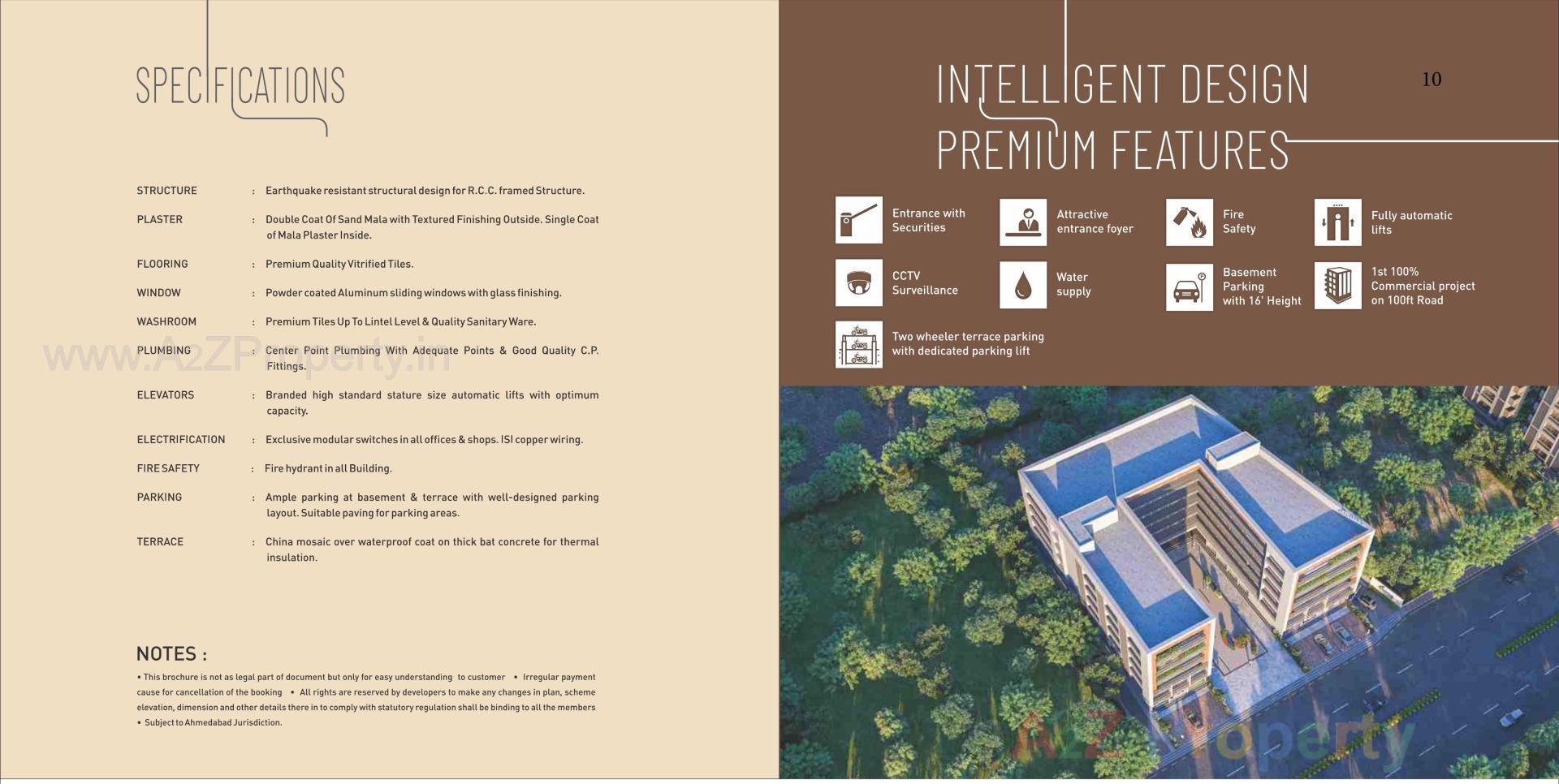  of real estate project Vinayak Trade Centre located at Vatva, Ahmedabad, Gujarat