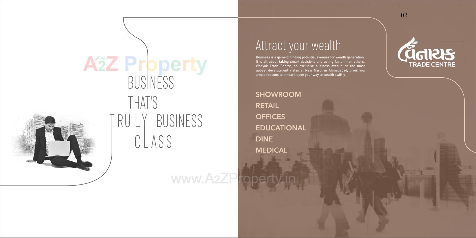  of real estate project Vinayak Trade Centre located at Vatva, Ahmedabad, Gujarat