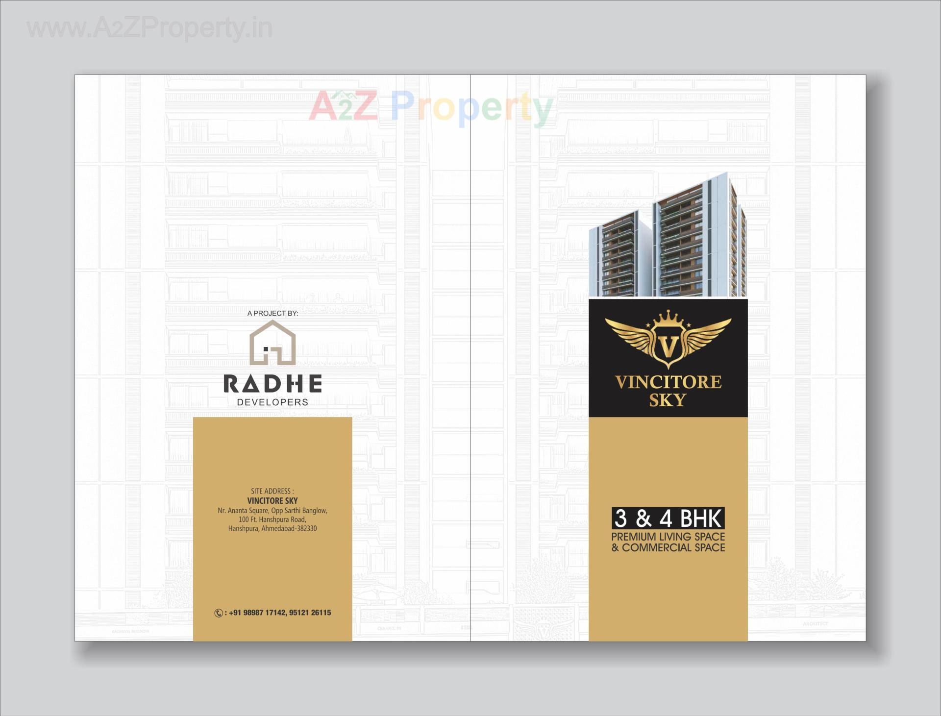  of real estate project Vincitore Sky located at Ahmedabad, Ahmedabad, Gujarat