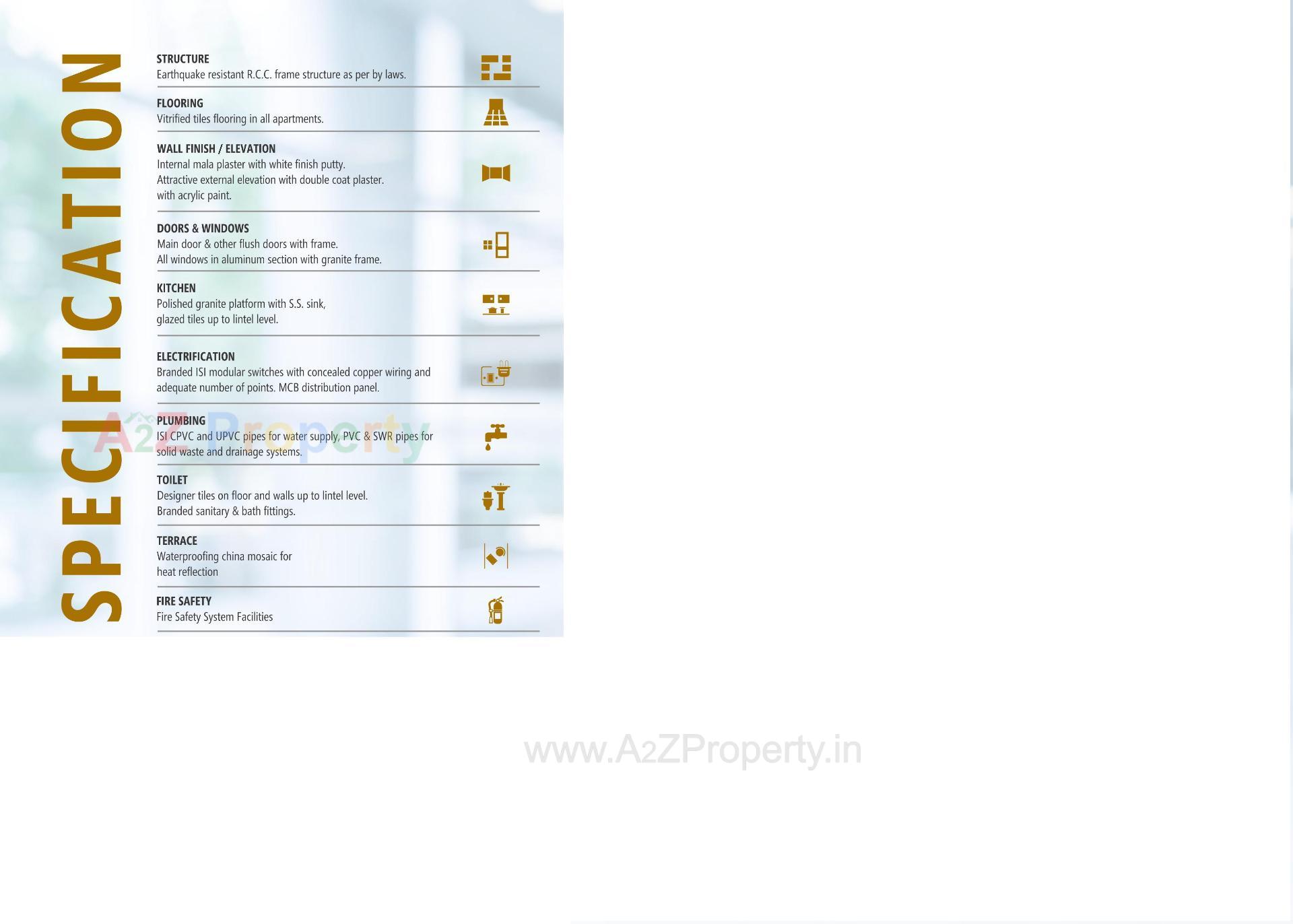  of real estate project Vincitore Sky located at Ahmedabad, Ahmedabad, Gujarat