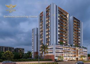 Elevation of real estate project Vincitore Sky located at Ahmedabad, Ahmedabad, Gujarat