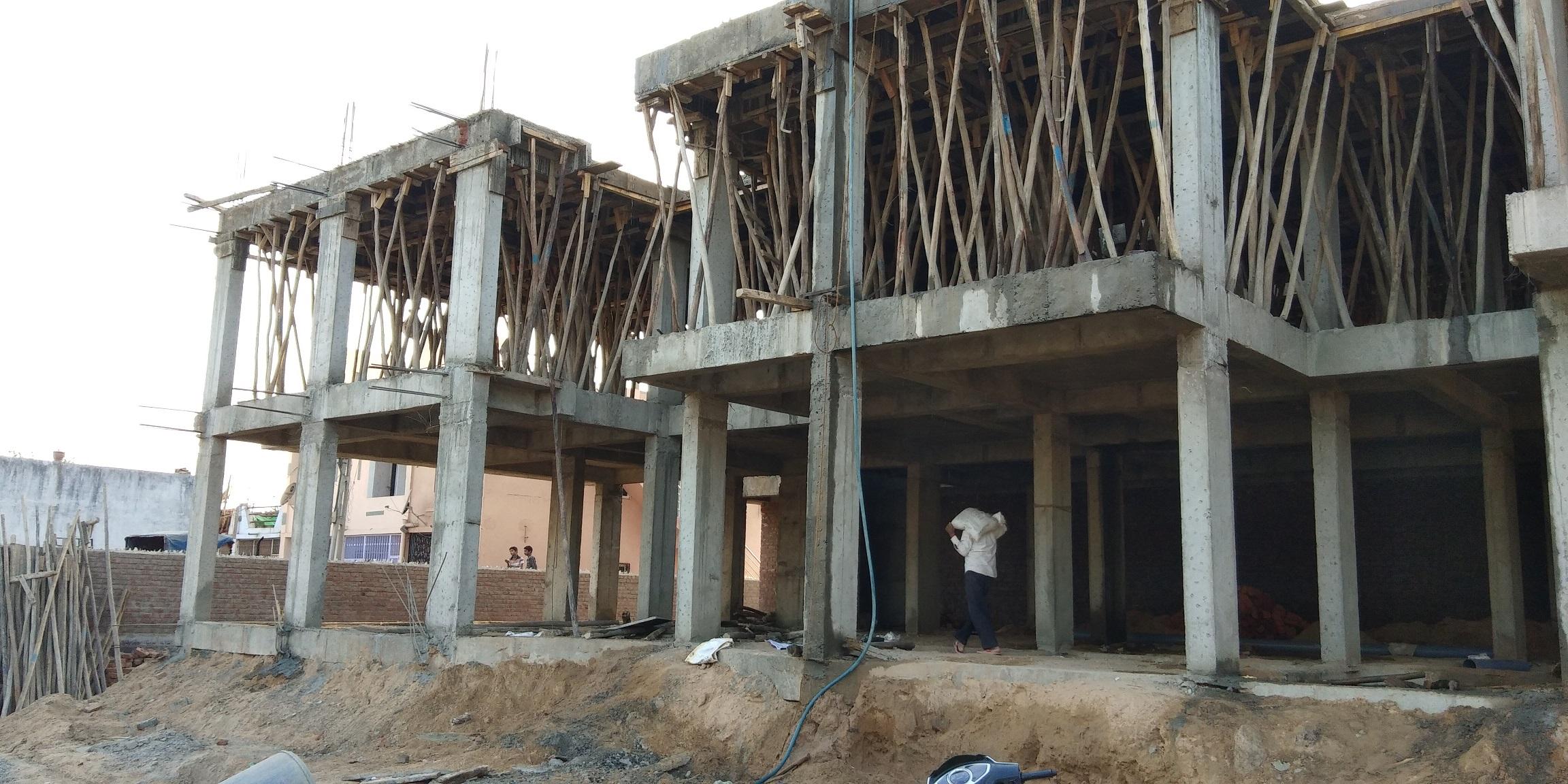 23266_const of real estate project Viraj Residency located at Singrva, Ahmedabad, Gujarat