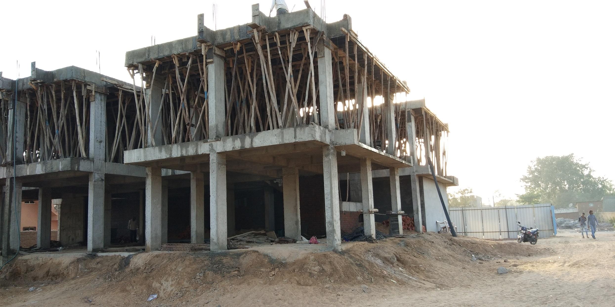 23267_const of real estate project Viraj Residency located at Singrva, Ahmedabad, Gujarat