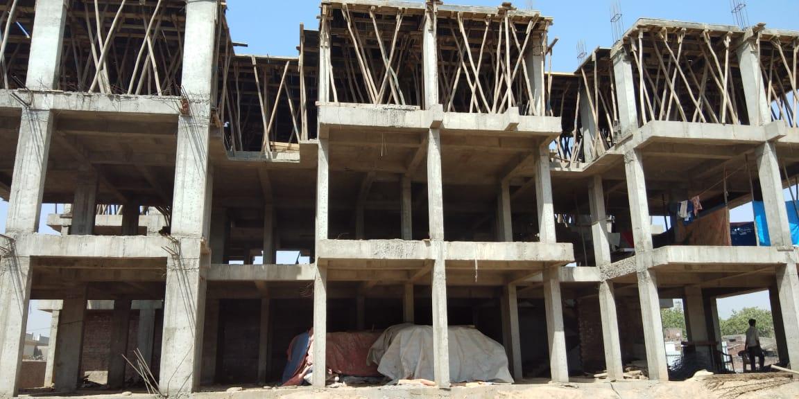 94117_const of real estate project Viraj Residency located at Singrva, Ahmedabad, Gujarat