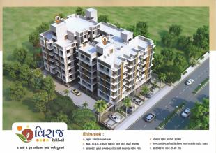 Elevation of real estate project Viraj Residency located at Singrva, Ahmedabad, Gujarat