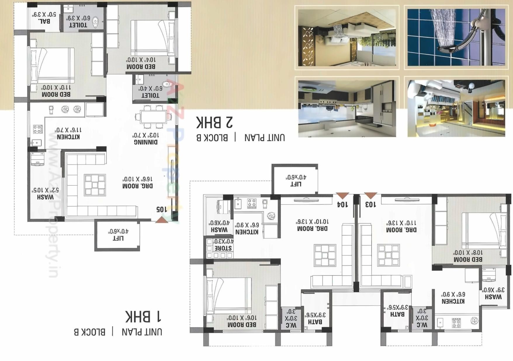Layout of real estate project Viraj Residency located at Singrva, Ahmedabad, Gujarat