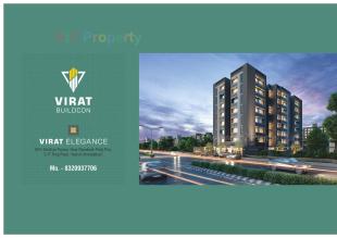 Elevation of real estate project Virat Elegance located at Vastral, Ahmedabad, Gujarat