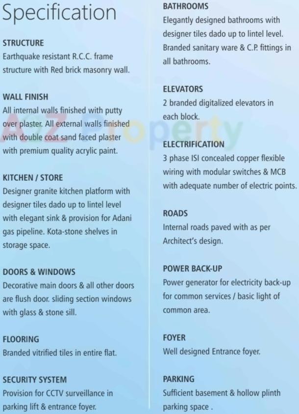 Project Specifications