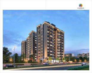 Elevation of real estate project Vishakha Elysium located at City, Ahmedabad, Gujarat
