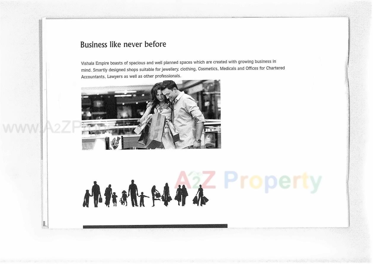  of real estate project Vishala Empire located at Muthia, Ahmedabad, Gujarat