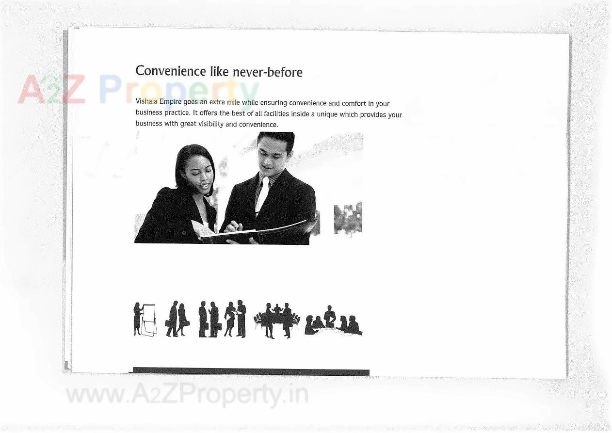  of real estate project Vishala Empire located at Muthia, Ahmedabad, Gujarat