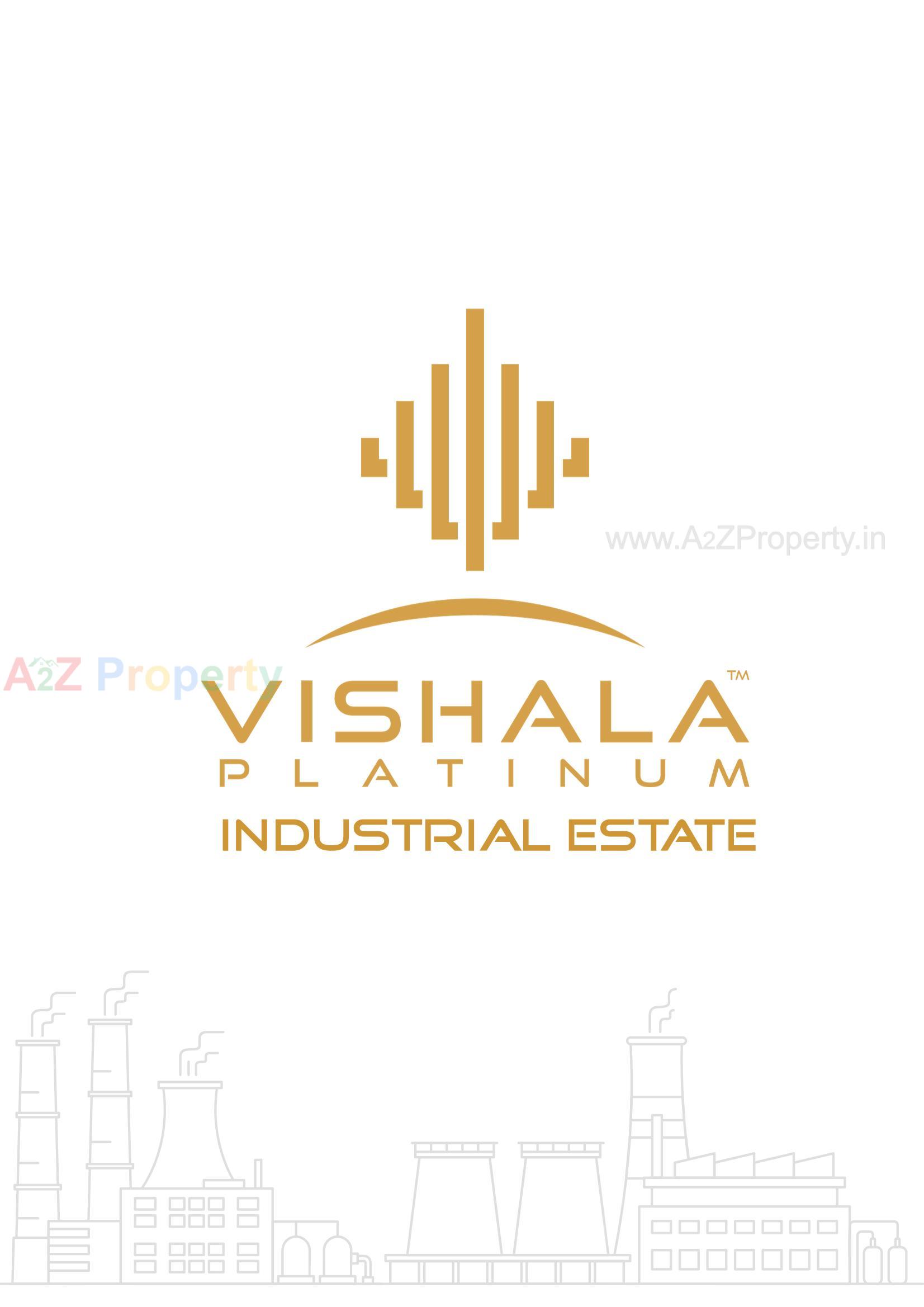  of real estate project Vishala Platinum Industrial Estate located at Odhav, Ahmedabad, Gujarat