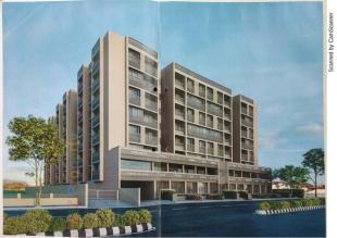 Elevation of real estate project Vishala Residency located at Ahmedabad, Ahmedabad, Gujarat