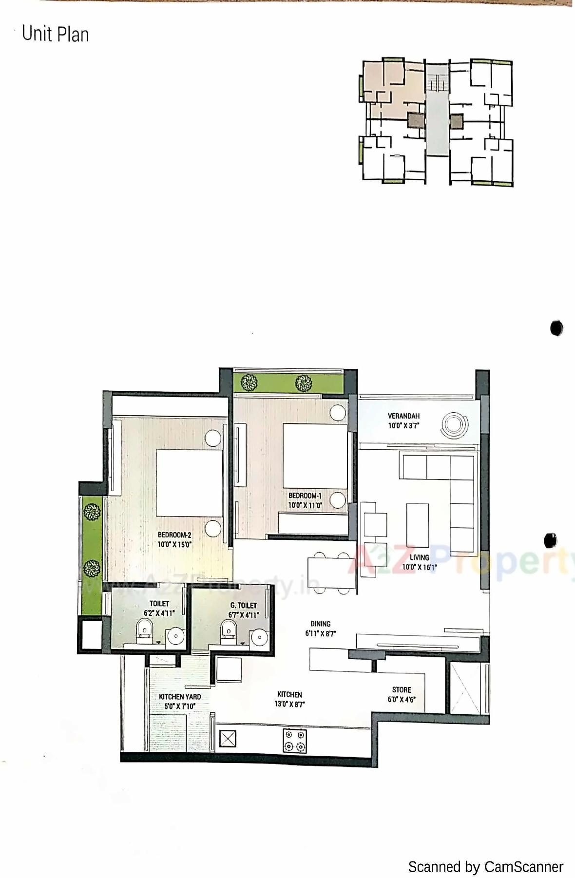 Layout of real estate project Vishala Residency located at Ahmedabad, Ahmedabad, Gujarat