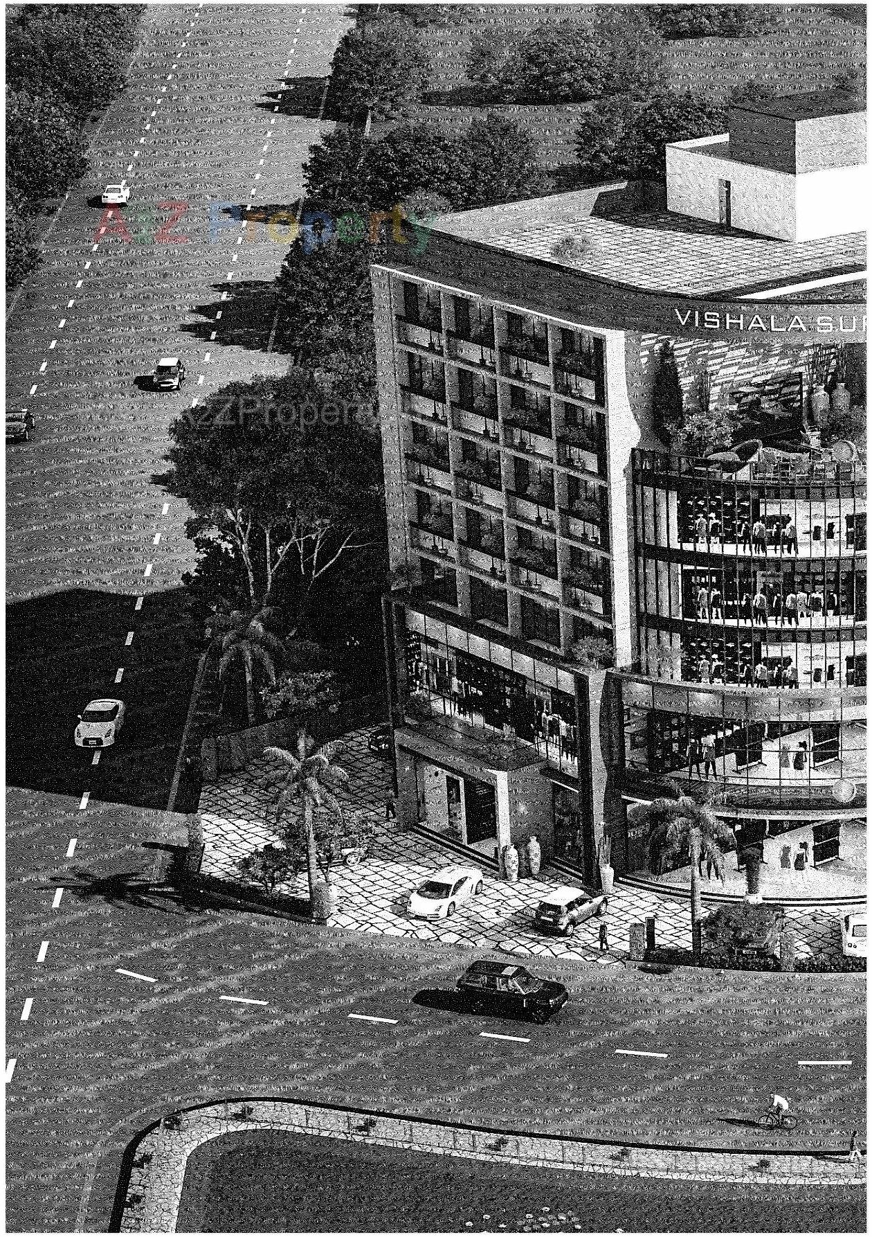  of real estate project Vishala Supreme Ii located at Naroda, Ahmedabad, Gujarat