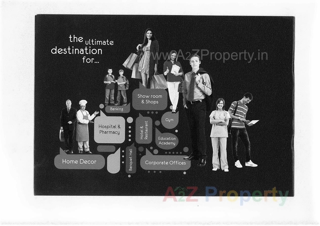  of real estate project Vishala Supreme located at Nikol, Ahmedabad, Gujarat