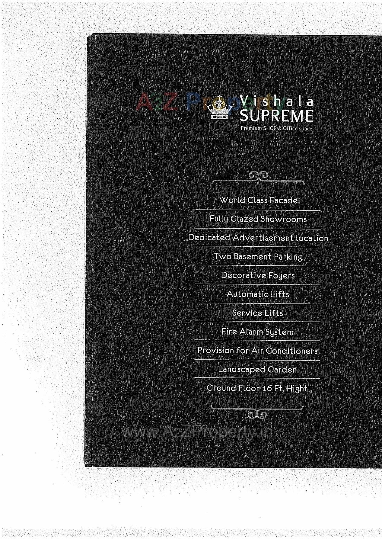 Amenities of Vishala Supreme