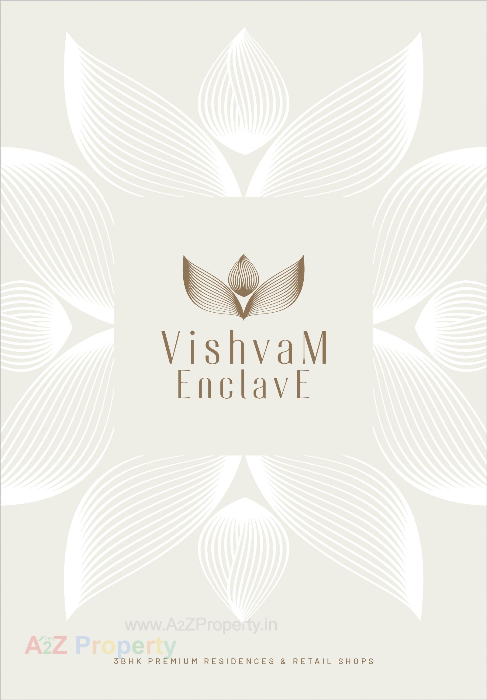  of real estate project Vishvam Enclave located at Bopal, Ahmedabad, Gujarat