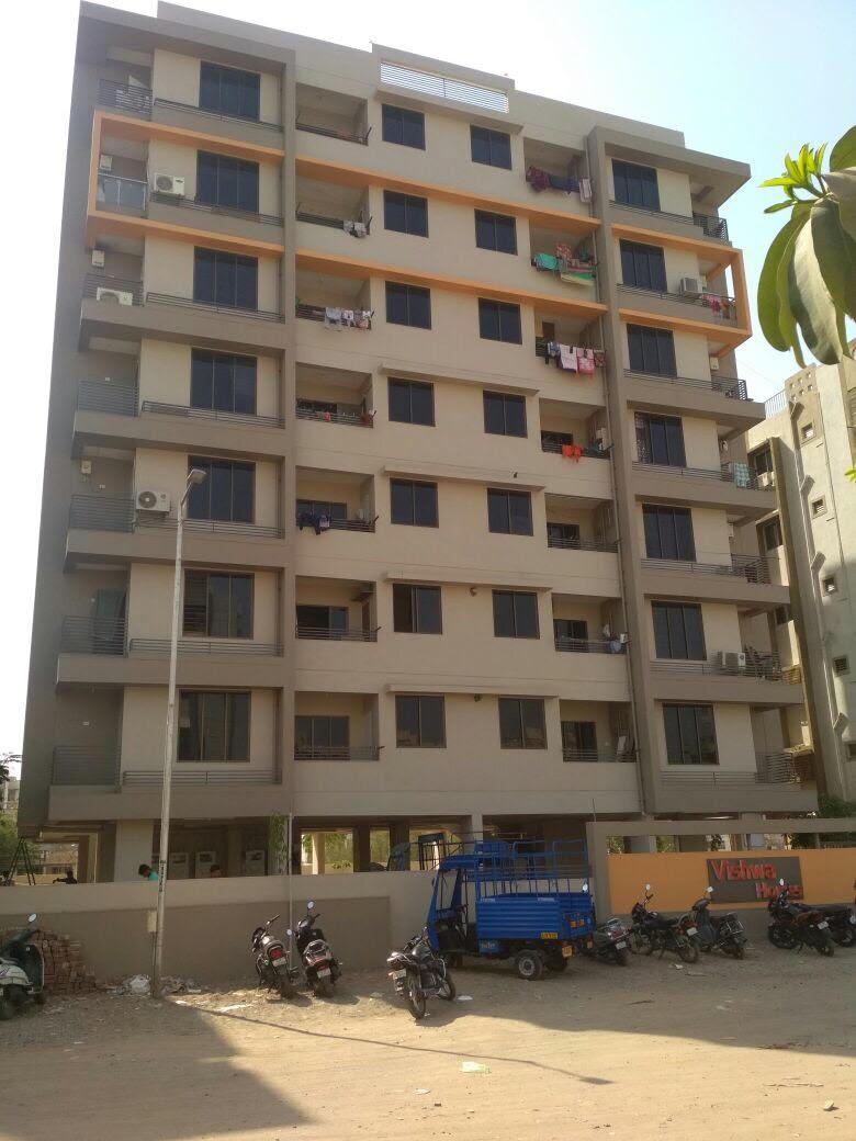 75912_const of real estate project Vishwa Homes located at Nikol, Ahmedabad, Gujarat