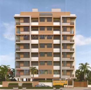 Elevation of real estate project Vishwa Homes located at Nikol, Ahmedabad, Gujarat