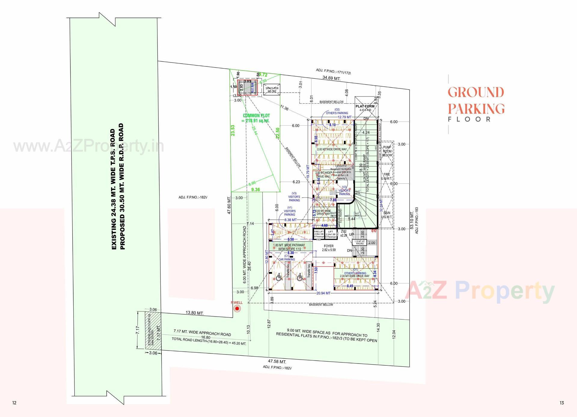  of real estate project Vishwanath Heights located at Rakhial, Ahmedabad, Gujarat