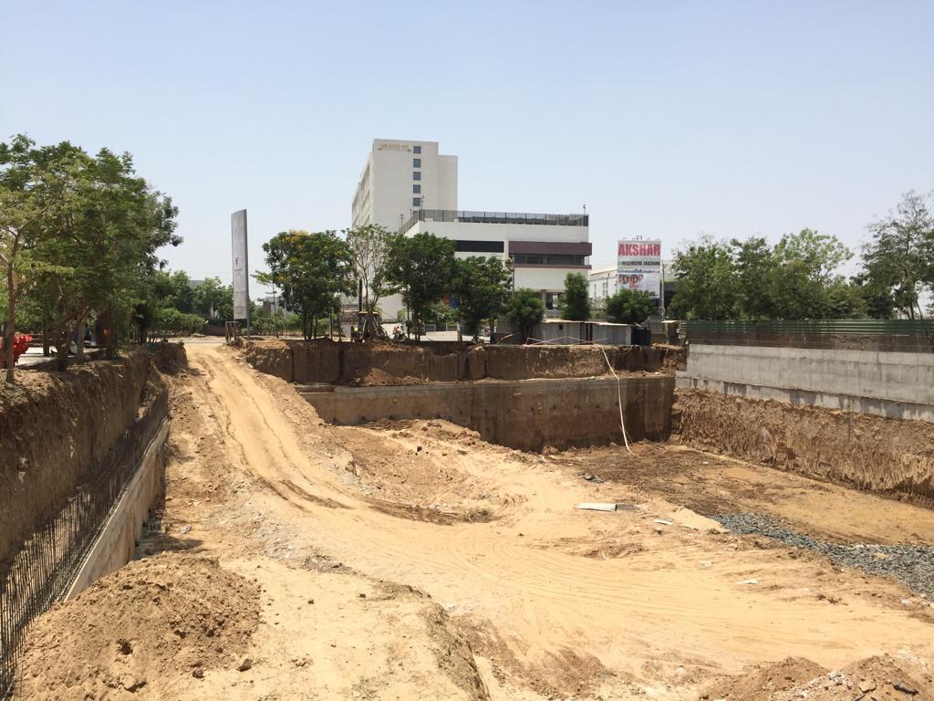 148617_const of real estate project Vishwanath Samam located at Shela, Ahmedabad, Gujarat