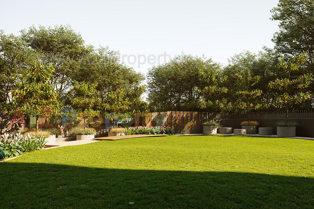3D Elevation of real estate project Vishwanath Samam located at Shela, Ahmedabad, Gujarat