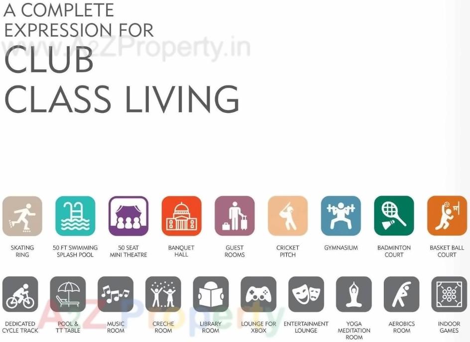 Amenities of Vishwanath Sarathya