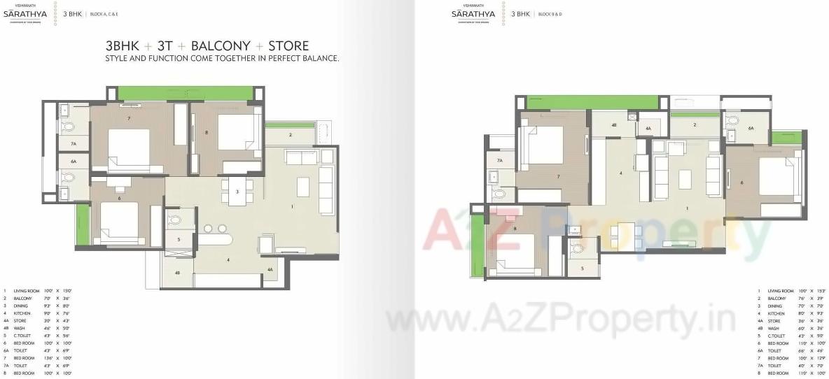 Layout of real estate project Vishwanath Sarathya located at Shela, Ahmedabad, Gujarat