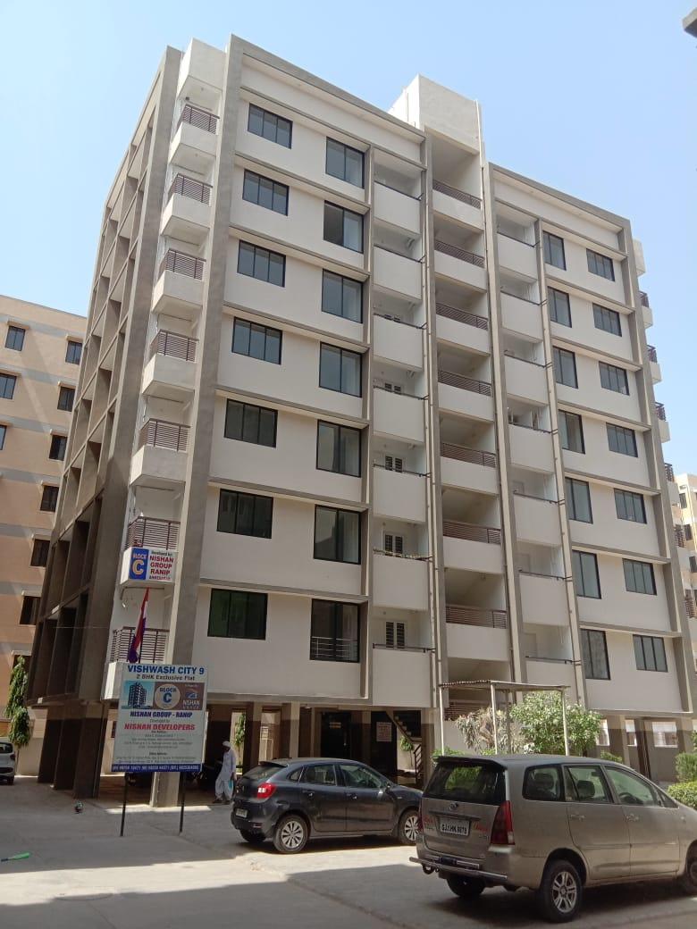143895_const of real estate project Vishwas City 9 (block C) located at Gota, Ahmedabad, Gujarat