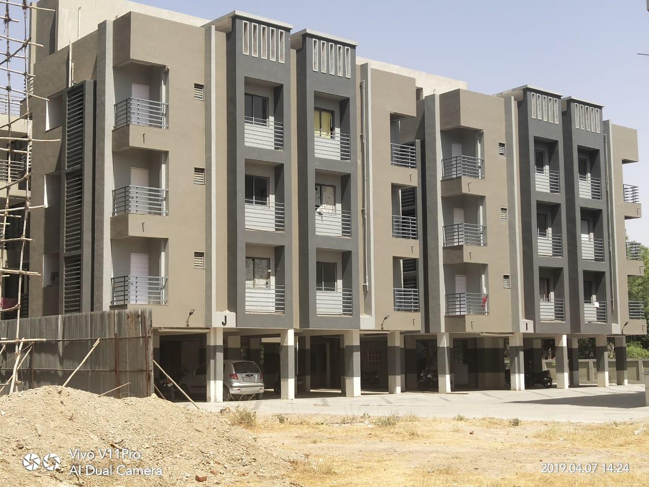 134543_const of real estate project Vishwas Platinum located at Ognaj, Ahmedabad, Gujarat