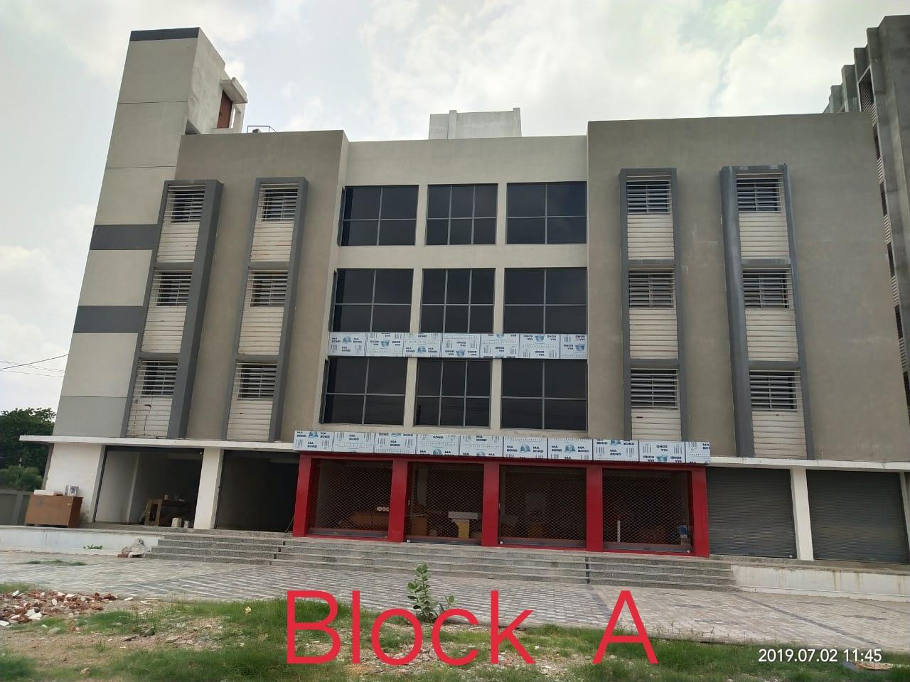 191297_const of real estate project Vishwas Platinum located at Ognaj, Ahmedabad, Gujarat